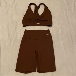 Whitney Simmons X Gymshark set